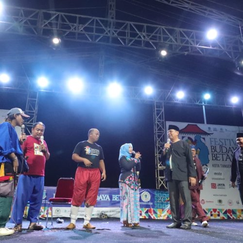 Ada Festival Budaya Betawi Di Kemeriahan Hut Tangsel ke 14