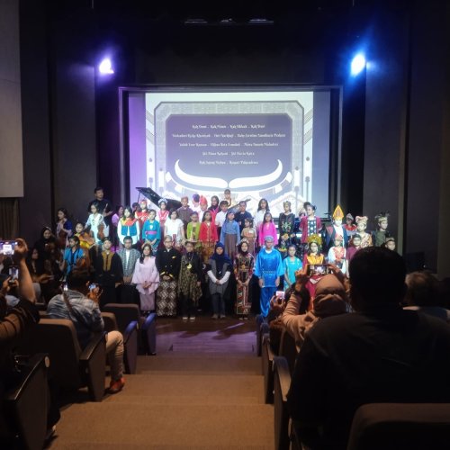 Perdana, Konser Biorama Musik Nusantara di Tangsel Digelar Meriah