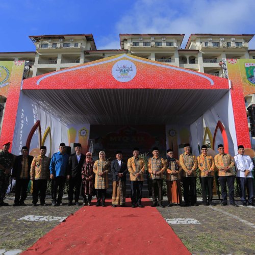 130 Kafilah Asal Kota Tangerang Dikirim Ikuti Lomba MTQ XIX Provinsi Banten