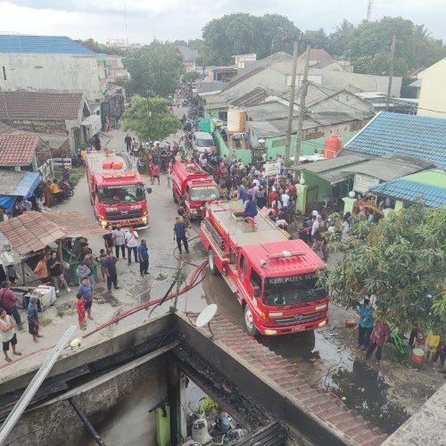 Baru Dua Hari Bekerja Nanang Tewas Saat Akan Selamatkan Dua Anak Majikan