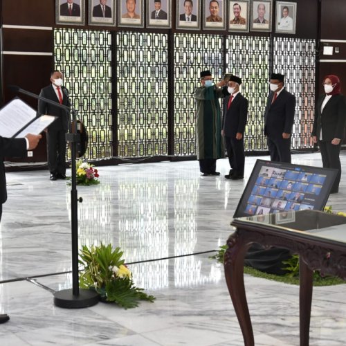 Menteri Arifin Tasrif Pinta Percepatan Produksi Migas Untuk Mengurangi Impor Energi