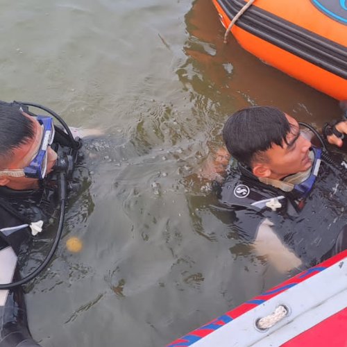 Fadlan Alkahfi Tenggelam Saat Bermain Di Danau Srimahi Indah Tambun