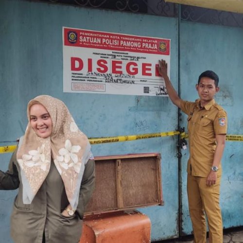 Satpol PP Kabupaten Tangerang Siap Amankan 96 Gereja dan 10 Titik Pusat Keramaian