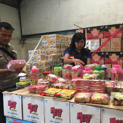 Loka POM Tangerang Tingkatkan Pengawasan Produk Makanan Jelang Nataru