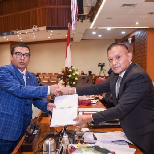 39 RUU Masuk Prolegnas Prioritas 2023 DPR RI