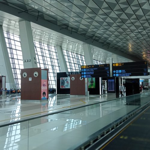 H-2 Natal, Bandara Soekarno-Hatta Diprediksi Layani 147 Ribu Lebih Penumpang