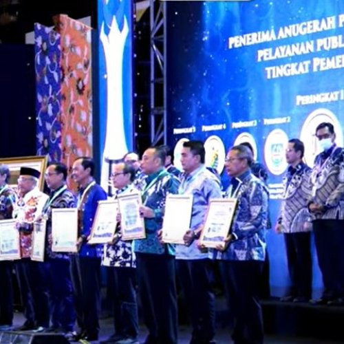 Tangsel Dapat Penilaian Tertinggi Pelayanan Publik Di Provinsi Banten