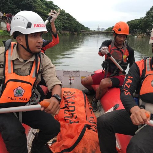 Akibat Luapan Kali, Ratusan KK di Tiga Kecamatan Terdampak Banjir