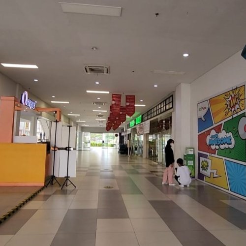 Setelah Pandemi  Eco Plaza Citra Raya Semakin Sepi