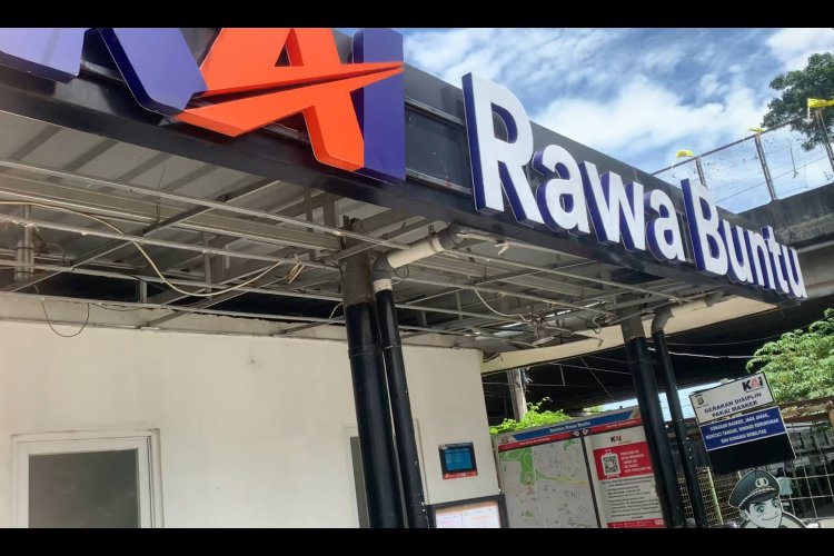 Krl Rawa Buntu Profil Dan Sejarah Singkat Stasiun Kereta Api Rawa Buntu Tangsel ...