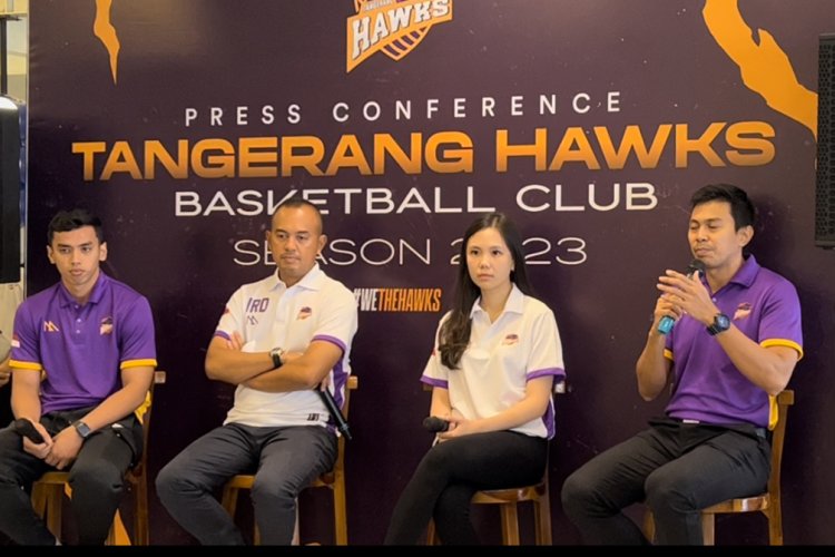 Tangerang Hawks Basketball Club 2023 Resmi Diperkenalkan