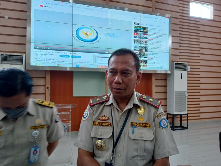 Heri Yuwono, Kepal BKIPM Jakarta I @2022 - Dibanding Ekspor, Impor Komoditas Hasil Laut Dari Perairan Jakarta-Banten Lebih Tinggi