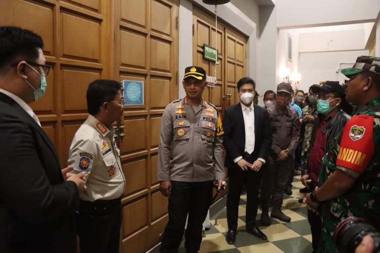 Forkompimda Memeriksa Persiapan Natal di Kota Tangerang - Anggota Dewan Ingatkan Pengawasan Aktivitas Orang Selama Libur Nataru