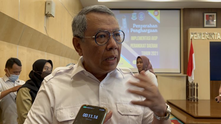 Wali Kota Tangerang Selatan, Benyamin Davnie - Beri Penghargaan OPD Terbaik, Benyamin: Kerja Jangan Hanya Seremonial