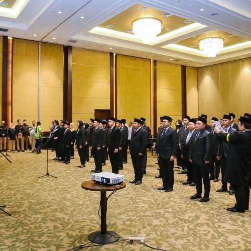 35 Anggota PPK Kota Tangsel Resmi Dilantik