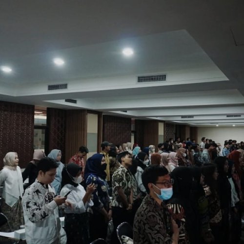 Mahasiswa UMT Dilatih Membuat Konten Kebudayaan