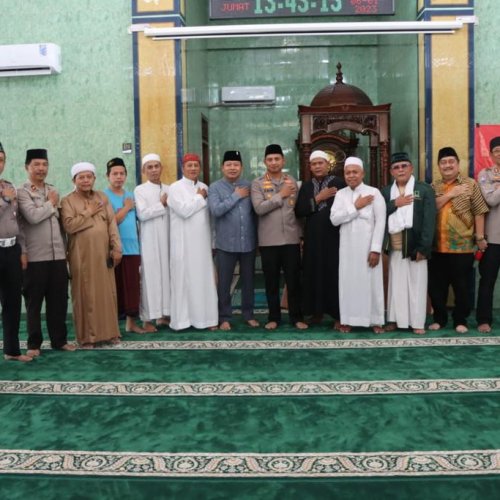 Jumat Curhat ke Cipondoh, Kapolres Dikeluhkan Banyaknya Aksi Tawuran