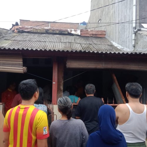 Dapur Rumah Terbakar, Gilang Tewas Terperangkap Asap Tebal
