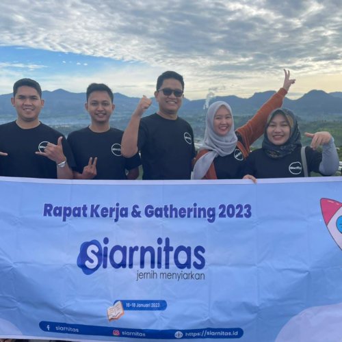 Siarnitas.id Bersiap Tingkatkan Kapasitas Internal Hadapi Tahun Kelinci Besi