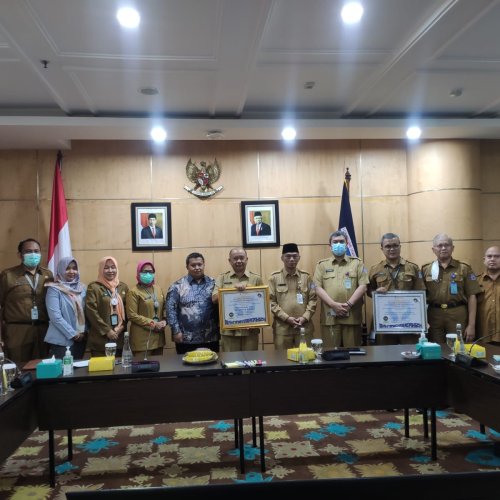Hebat, Kepatuhan Pelayanan Publik Tangsel Terbaik se-Banten