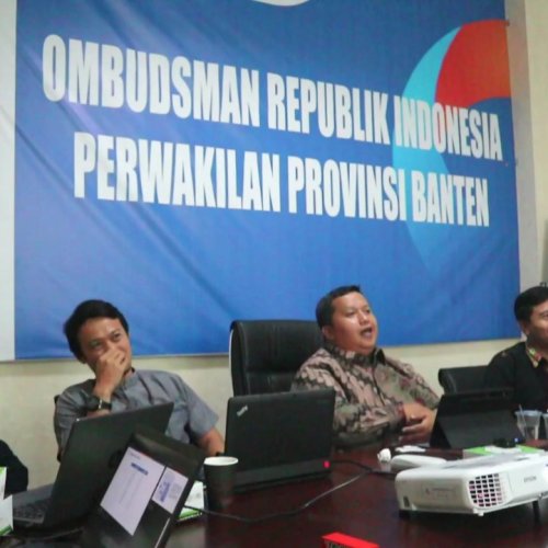 Ombudsman Banten Rilis Potensi Kerugian Publik Sebab Maladministrasi Pelayanan Publik