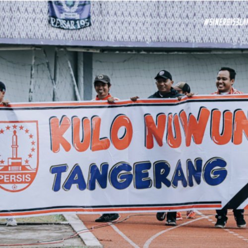 Manajemen Persita Tangerang Meminta Maaf dan Berjanji Usut Pelaku Pelempar Batu