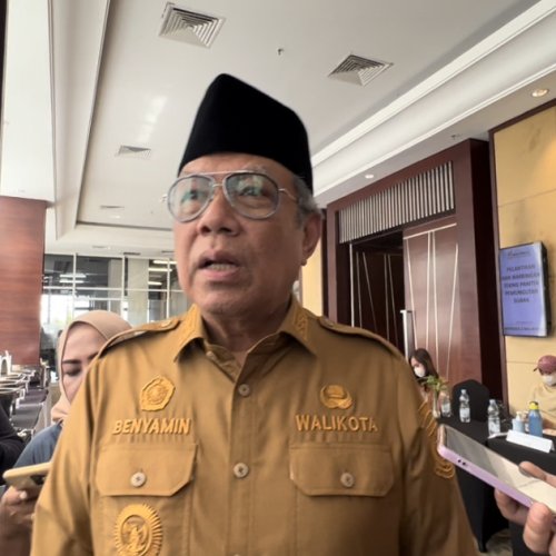 Benyamin Minta Sinergitas Dinas dan ASN Jaga Pertumbuhan Ekonomi 6 Persen