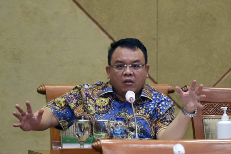 Anggota DPR RI Salah Partaonan Daulay @istimewa dpr.go.id - MK Diminta Hati-Hati Putuskan Perkara Penggunaan Sistem Pemilu 2024