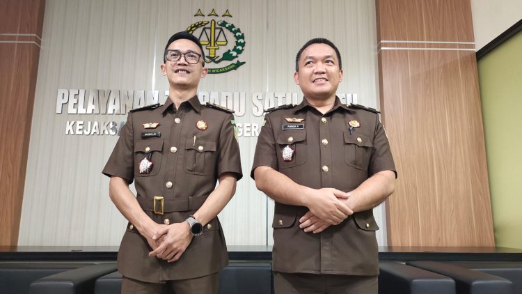Pisah Sambut Pejabat Kasie Intelijen Kejaksaan Negeri Tangerang Selatan - Kejari Tangsel Punya Pejabat Baru, Purkon Rohiyat Dipromosikan ke Palangkaraya