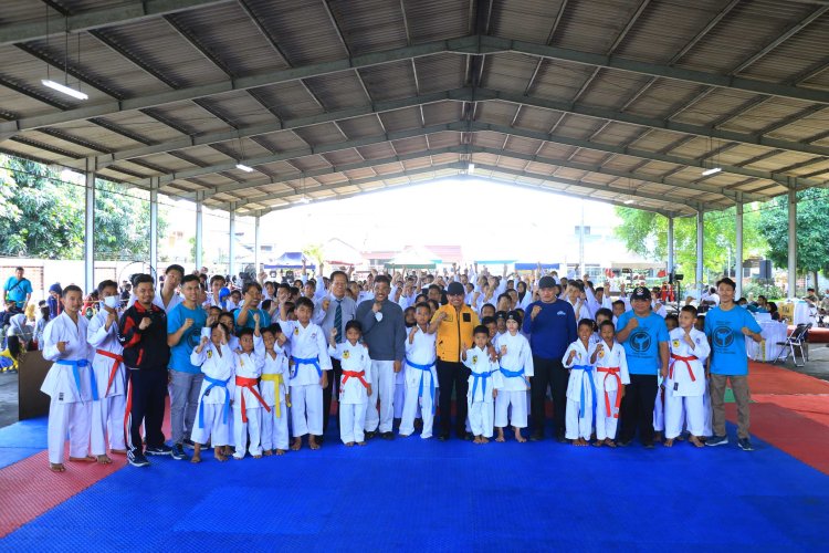  - Buka Kejuaraan Karate, Sachrudin Mimpi Punya Atlet Internasional dari Kota Tangerang