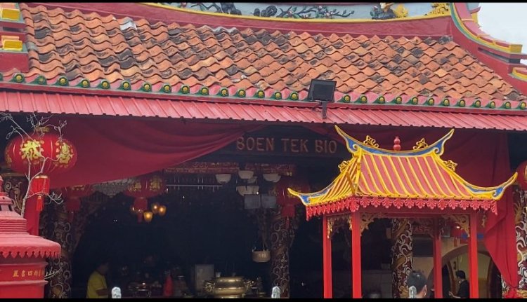 Tidak Banyak Peremajaan Boen Tek Bio Siap Menyambut Tahun Baru Imlek
