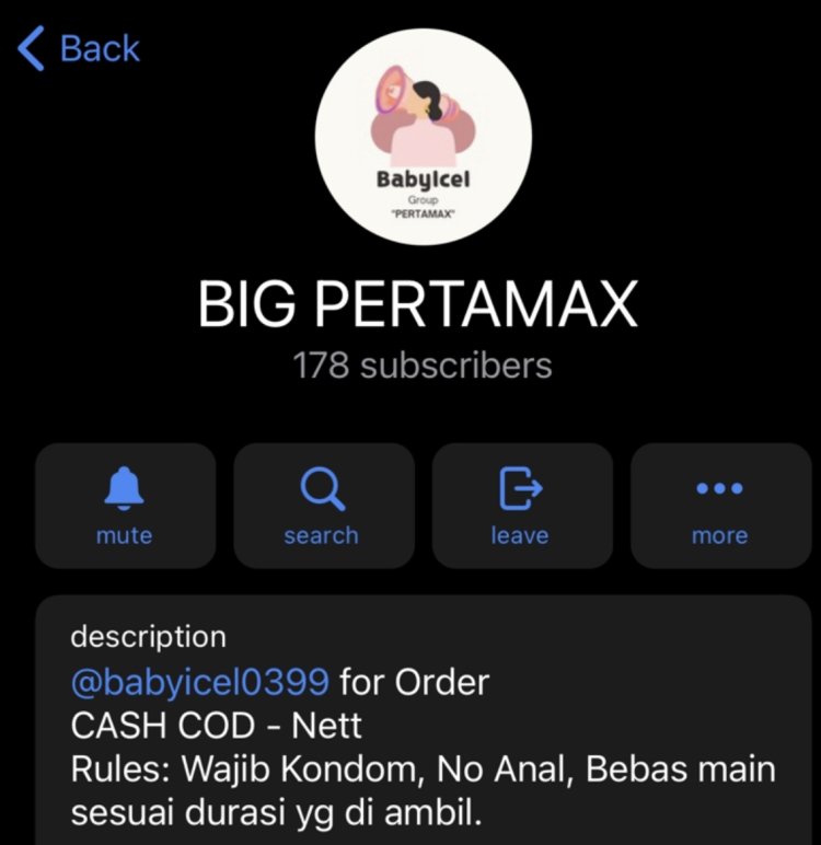 Polisi Bongkar Praktik Prostitusi Online Lewat Grup Telegram
