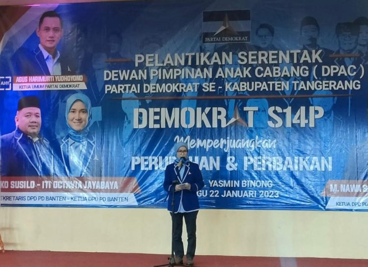 Iti Menganggap Dirinya dan Walikota Arief Pantas Dicalonkan Gubernur Banten 2024