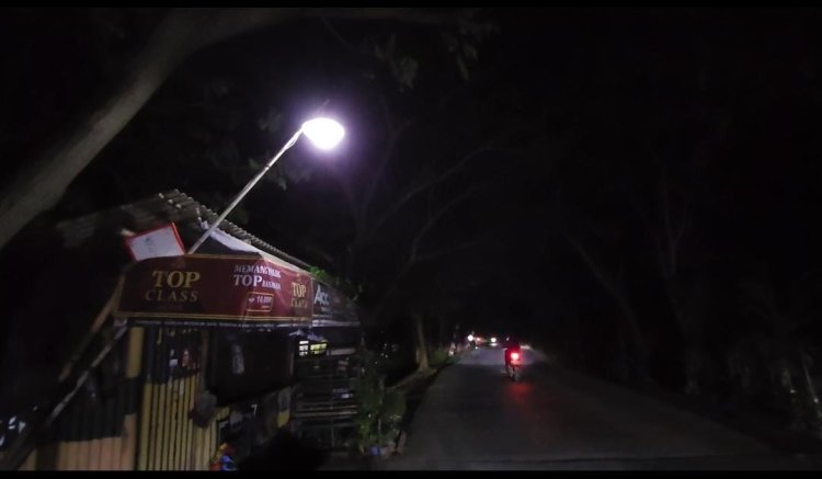 Jalan Raya Rajeg Gelap Gulita Kabid: Mungkin 2024 Akan Ada Titik Terang