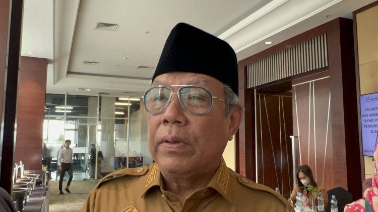 Wali Kota Benyamin Minta Masyarakat Kembali Datangi Sentra Vaksinasi Untuk Booster ke Dua