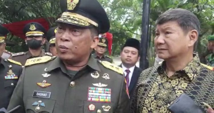 Peringatan ke 77 Tahun Pertempuran Lengkong Dirjen Kemenhan Gelar Doa dan Tabur Bunga di TMP Taruna Tangerang