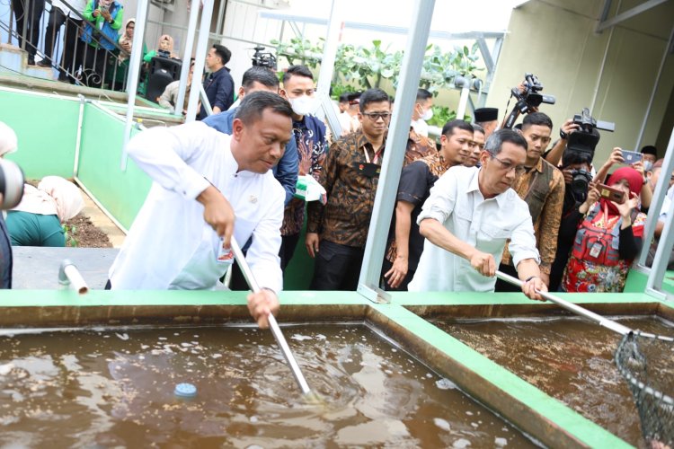 Pj Gubernur DKI : Lahan Kosong Tiap Kantor Pemerintahan Harus Dimanfaatkan