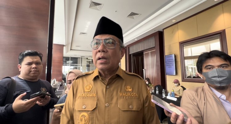 Benyamin Minta Sinergitas Dinas dan ASN Jaga Pertumbuhan Ekonomi 6 Persen