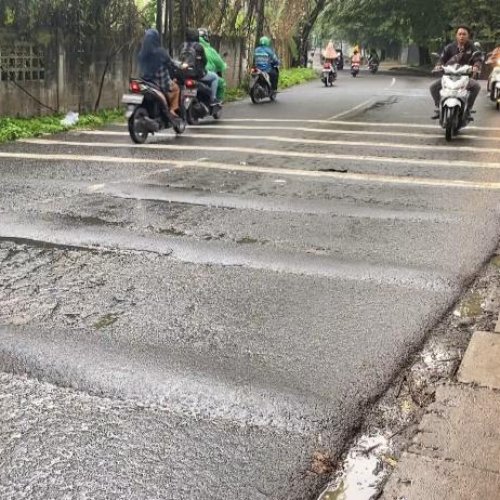 Pemkot Tangerang Janji Evaluasi Rombongan Polisi Tidur di Jalan Prabu Siliwangi