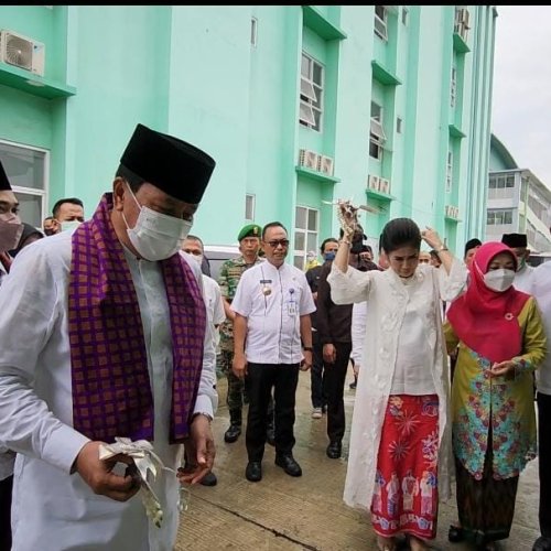Sekda Kabupaten Tangerang Resmikan Fasilitas Baru RSUD Pakuhaji