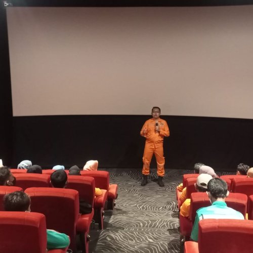 Jadi Lokasi Syuting Film Balada Si Roy, DLH Kota Serang Ajak Pesapon Nonton Bareng