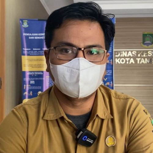 Penderita TBC Asal Kota Tangerang Mencapai 12 Ribu Orang