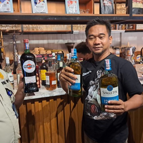 Razia Tempat Hiburan Satpol PP Tangsel Sita Ratusan Minol
