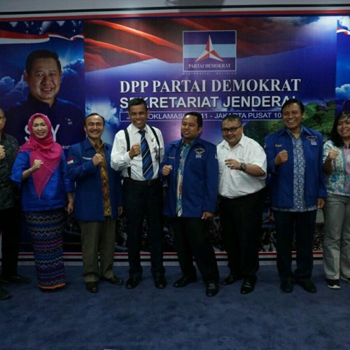 DPD Demokrat Kabupaten Tangerang Siap Patungan Menangkan Anies Baswedan