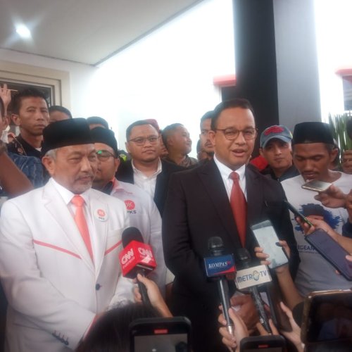 Ikuti Jejak NasDem dan Demokrat, PKS Resmi Deklarasikan Anies Baswedan Bacapres RI 2024