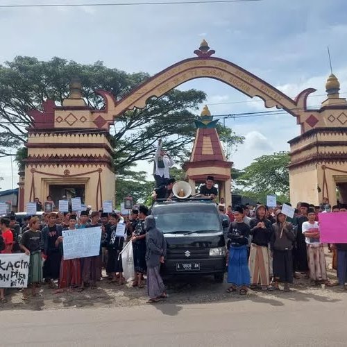 Tuntut Keadilan, Santri Pandeglang Minta Pelaku Penganiaya Santri Dihukum Berat