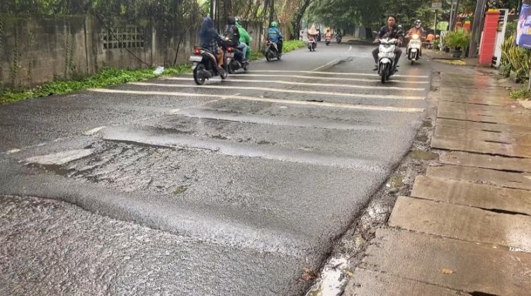 Pemkot Tangerang Janji Evaluasi Rombongan Polisi Tidur di Jalan Prabu Siliwangi