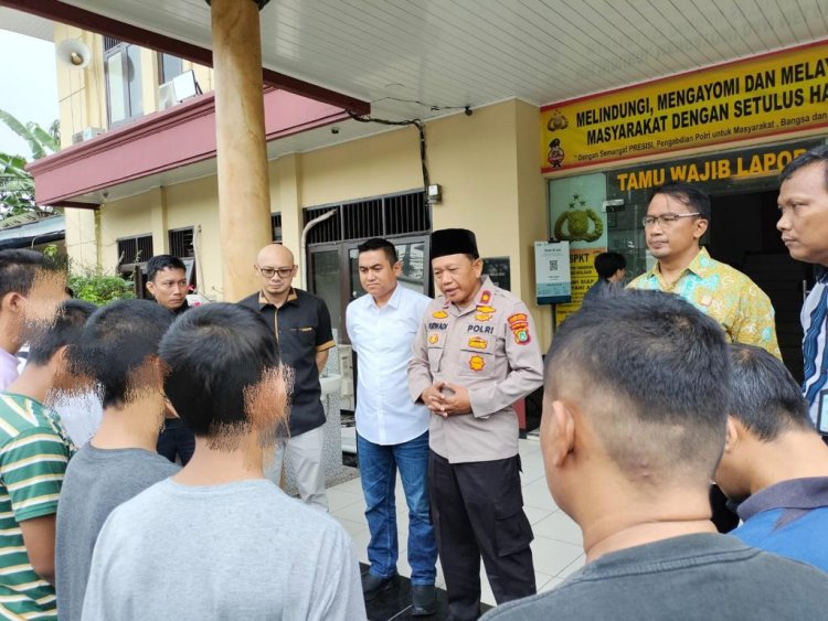 Sepakat Berdamai, Empat Anak Pelaku Tawuran Dilakukan Diversi