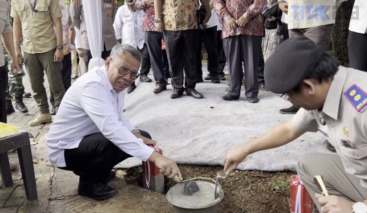 Gemapantas ATR/BPN Tandai 500 Bidang Aset Pemkot Tangsel