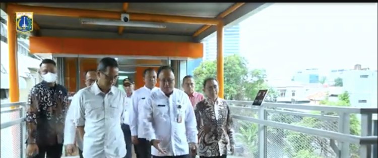 Proyek Sky Walk Koridor Kebayoran-Palmerah Segera Dikerjakan